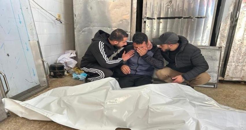وزارة الصحة في قطاع غزة: ارتقاء 7 شهداء وإصابة 28 آخرين خلال الساعات الـ24 الماضية. 2 V82Ry