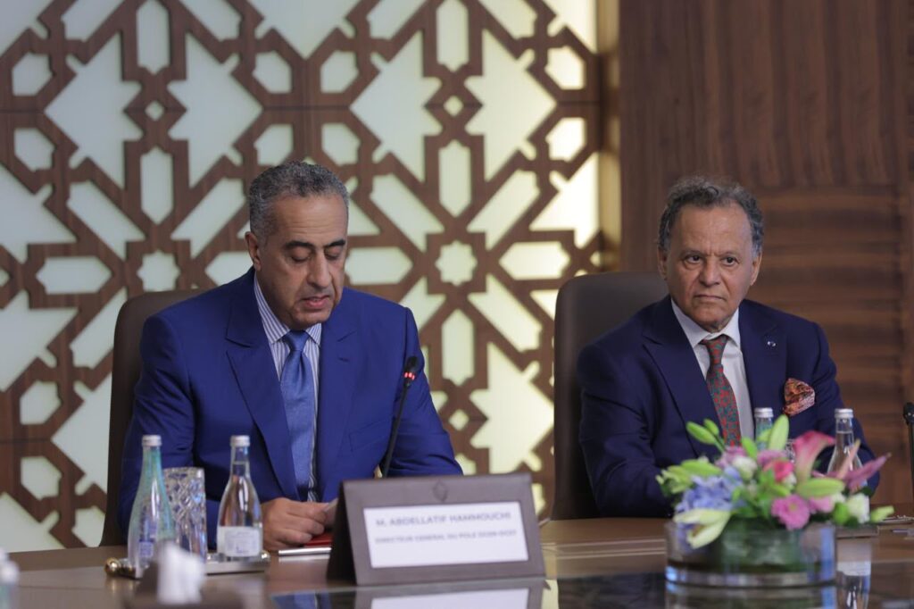 حموشي والقطبي يوقعان اتفاقية استراتيجية لحماية الموروث الثقافي والمتحفي الوطني 2 WhatsApp Image 2026 10 14 at 16.18.08