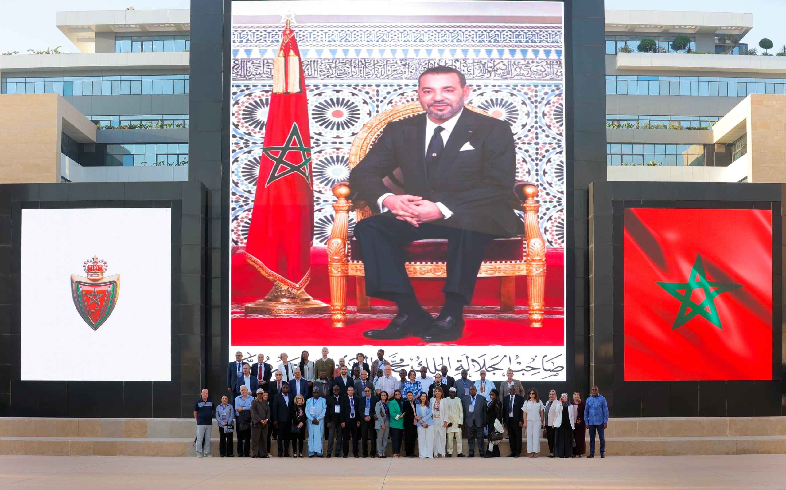 الرباط: الأمن الوطني يستقبل وفوداً قضائية من 24 دولة ويُطلعها على بنيات مقره الإداري الجديد