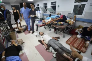 جريدة القرب 213 صحة غزة: 5 شهداء و11 جريحا وصلوا مستشفيات القطاع خلال الـ24 ساعة الماضية