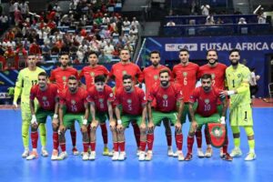 جريدة القرب 177 المنتخب المغربي للفوتسال يكتسح مصر بسداسية ويتأهل إلى نهائي كأس إفريقيا