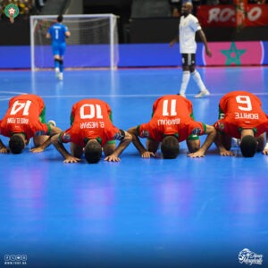 جريدة القرب 220 كان كرة القدم داخل القاعة: المنتخب المغربي يهزم نظيره الجزائري برباعية نظيفة.