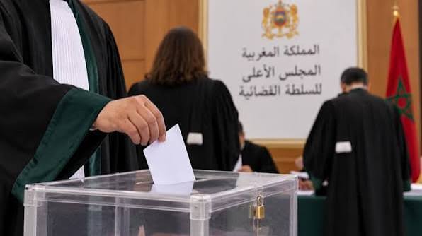 بلاغ: نتائج انتخابات ممثلي القضاة بالمجلس الأعلى للسلطة القضائية 2 images 2026 10 18T171751.942