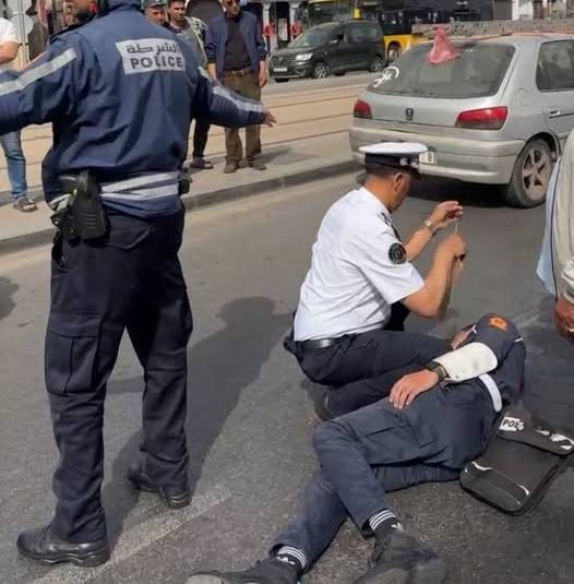 جريدة القرب 165 الدار البيضاء: حموشي يمنح ترقية استثنائية لشرطي فرقة الدراجيين توفي أثناء أدائه الواجب الوظيفي