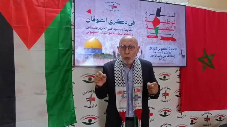 جريدة القرب 182 عبد الحفيظ السريتي: استعادة الحقوق الفلسطينية المشروعة لا تتحقق إلا عبر خيار المقاومة.