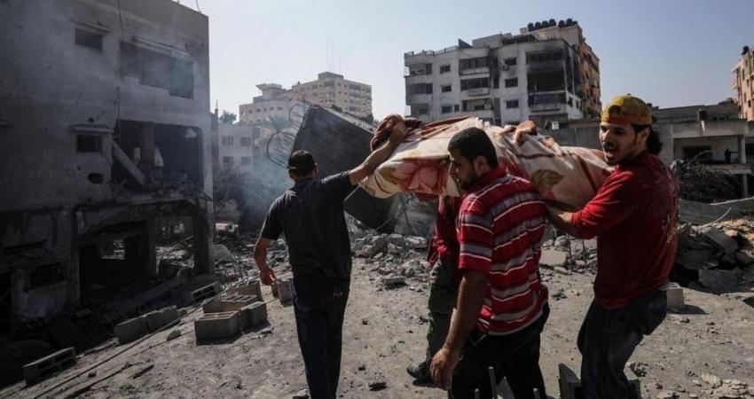 سقوط 4 شهداء و12 جريحاً في غزة خلال الساعات الـ24 الماضية. 2 pWrcv