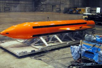 أم القنابل ضمن خيارات ضرب المنشآت النووية الإيرانية
