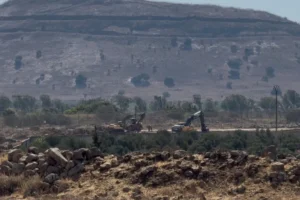 توغل إسرائيلي جديد جنوب سوريا وتجريف لأراض مزروعة بالزيتون