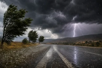 زخات رعدية