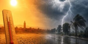 توقعات طقس الجمعة 2 أكتوبر 2026: حرارة بالصحراء وزخات رعدية بالأطلس