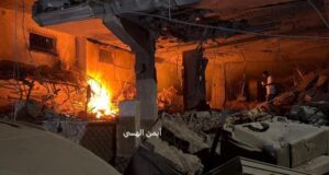 جريدة القرب 209 غزة تحت النار.. 3 شهداء بينهم طفلة وإصابات في قصف إسرائيلي متواصل