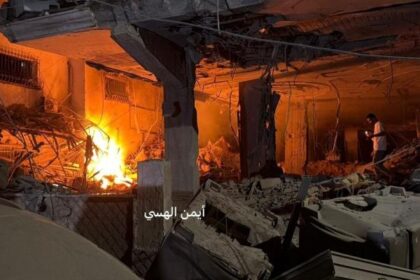 غزة تحت النار. 3 شهداء بينهم طفلة وإصابات في قصف إسرائيلي متواصل