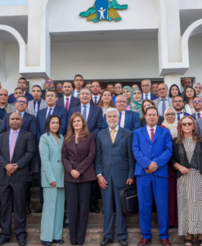 صاحبة السمو الأميرة للا زينب تترأس أشغال الجمع العام العادي للعصبة المغربية لحماية الطفولة.