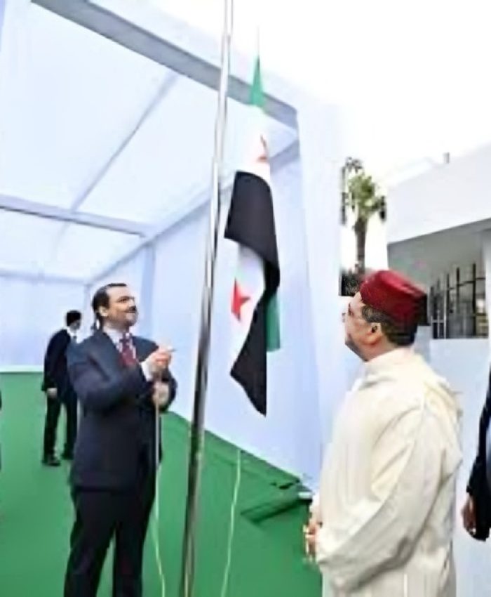 رسمياً.. الجمهورية العربية السورية تعلن عن استئناف أنشطة سفارتها في الرباط وتؤكد مجددًا على موقفها من الوحدة الترابية.**