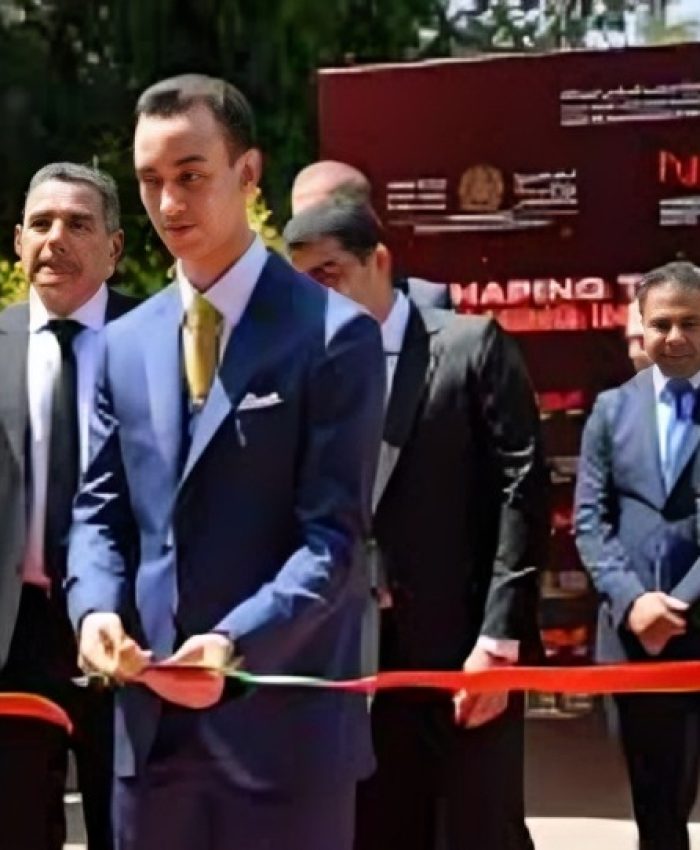 صاحب السمو الملكي ولي العهد الأمير مولاي الحسن يفتتح الدورة الثالثة من معرض المغرب لصناعة الألعاب الإلكترونية في الرباط