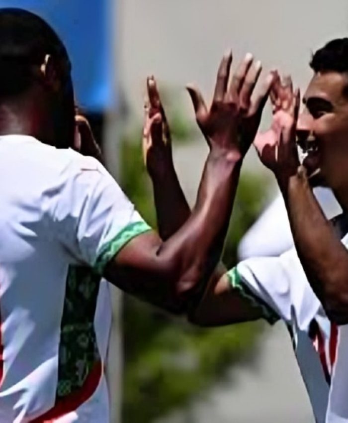 المنتخب المغربي يحقق انتصارًا على منتخب بوروندي