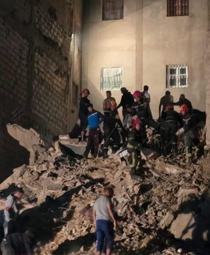 فاس تحت الصدمة: أربعة قتلى في انهيار بناية سكنية