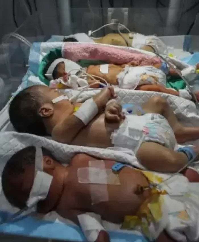 تحذيرات من كارثة في مستشفى الرنتيسي للأطفال بغزة مع نقص حاد في الأكسجين والوقود